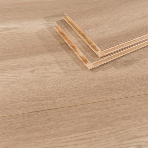 Eco-friendly wheat glaze style 3-ply engineered oak flooring