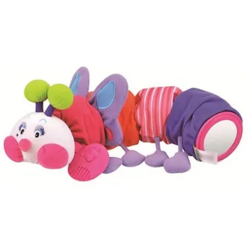 Plush Caterpillar Toy