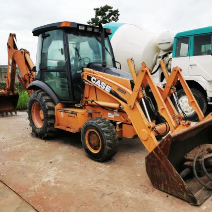 Used CASE 580M Backhoe Loader - Original Second Hand CASE 580M/580L Backhoe Loader
