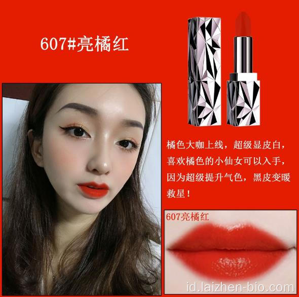 Kosmetik Berkualitas Tinggi Lipstik Matte tahan lama