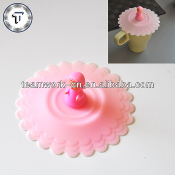 Promotional gifts silicone suction lid