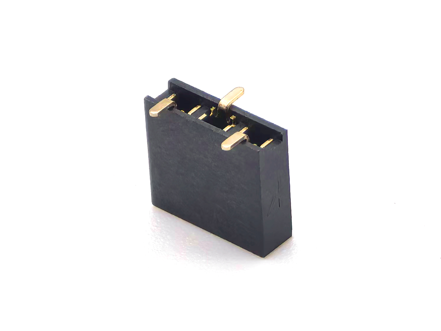 2.54mm Pitch Female Header Connector Single Row SMT H:7.1mm 1*3P