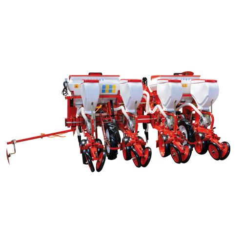 Pneumatique Précision 4 Rows Seeder Machine en vente chaude