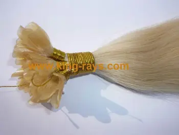 Top Quality Tip Hair Keratin Hair Fusion Hair Pre Boded Hair