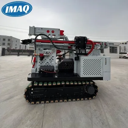 Solar Pile driver IMS 500C