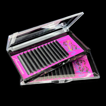 DIY Fluffy Velvet Long Black Mink Eyelash Extension Kit