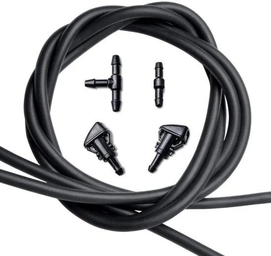 QAT111 Windshield Washer Nozzles Kit for Chrysler Dodge Jeep Ram