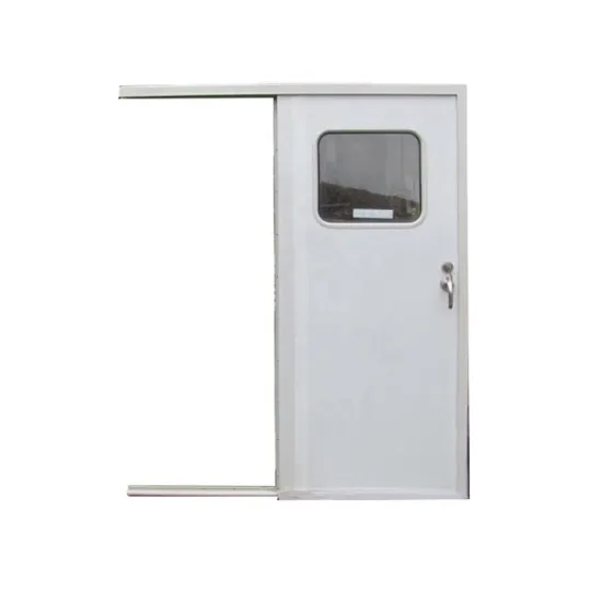 Marine Wheelhouse Sliding Door