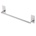 Stainless Steel Chrome Plated Brass Self AdhesiveTowel Rack