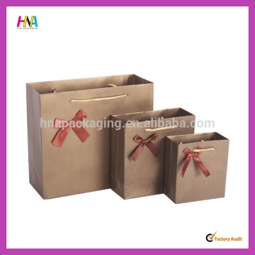 Brown kraft paper cheap christmas brown paper gift bags