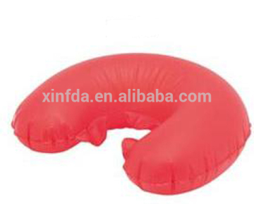 High quality inflatable pillow travel neck cushion