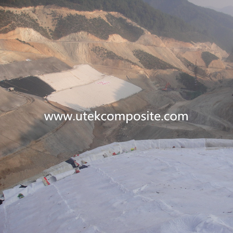 Bi-Planar Drainage Composite Geotextile for Landfill