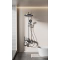 New Style High Pressure Knob Rainfall Shower Set
