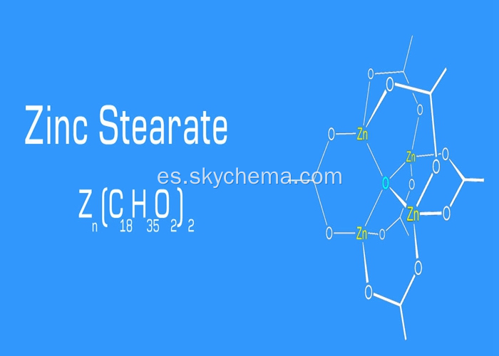 Agente con síntesis de estearate de zinc estabilidad de calor fuerte