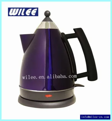 Stainless Steel Purple Electric Kettle