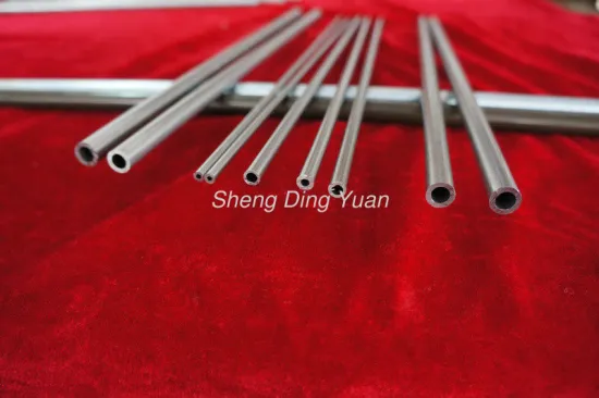 Din 1630 , Sae J524 Precision Seamless Steel Tube For Electric Heating System