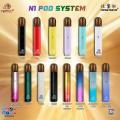 Jenama Ecigarette N1 Open Pod System Aluminium