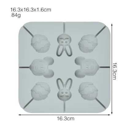 Silicone Chocolate Mold Lollipop Mold