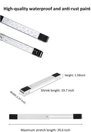 Movable Adjustable Refrigerator Base Mobile Trolley Bracket