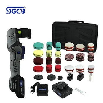 Cordless Carbon Brushless mini detail Polisher