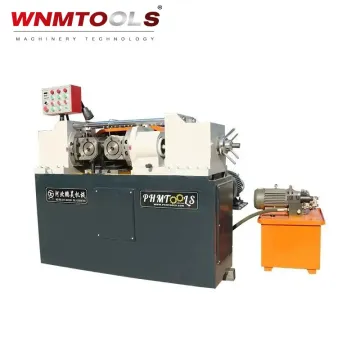 Thread Rolling Machine: New Technology for Bolt Thread Rolling