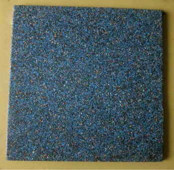HIC rubber flooring