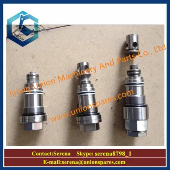 PC200-8 pressure excavator hydraulic relief valve 709-70-51200