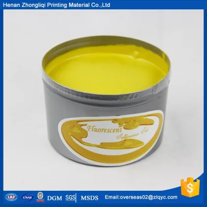 fluorescent sublimation printing ink for heidelberg
