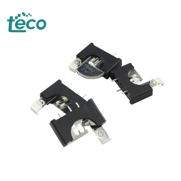 CR2032 Coin Cell Battery Holder with 3 Pin Solder Mounting Lead: Secure and Convenient Battery Storage Solution