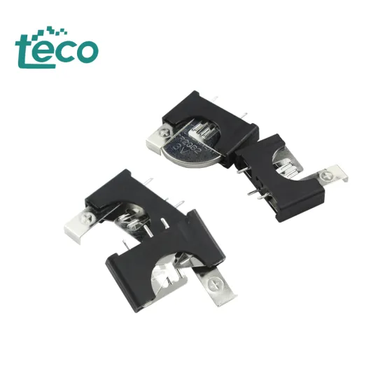 CR2032 Coin Cell Battery Holder with 3 Pin Solder Mounting Lead: Secure and Convenient Battery Storage Solution