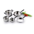 9PCS Stainless Steel Cookware Set