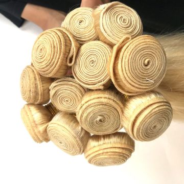 Weft Closure Frontal 613 Bundles And Lace Frontal Indian Hair Bundles From India Vendor