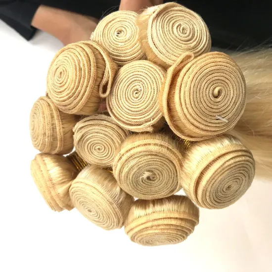 Weft Closure Frontal 613 Bundles And Lace Frontal Indian Hair Bundles From India Vendor