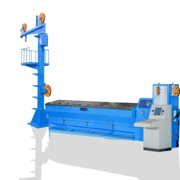Copper Wire Drawing Machine Domgguan Wiremac 8mm Copper Rod Breakdown Production Machine