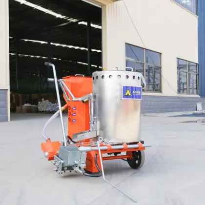 road line marking parking equipment machine