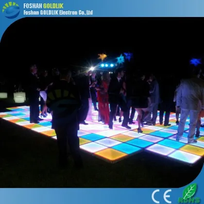 Celebration Party Themed Light up Dance Floor