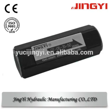 CIT-10 YUCI hydraulic in-line check valve