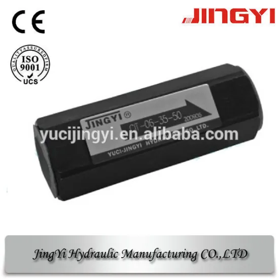 cit-03 yuken type unidirectional valve hydraulic