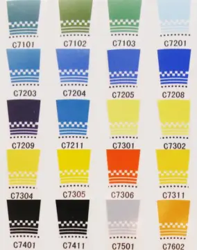 Low Temperature Ceramic Overglaze Organic Pigment