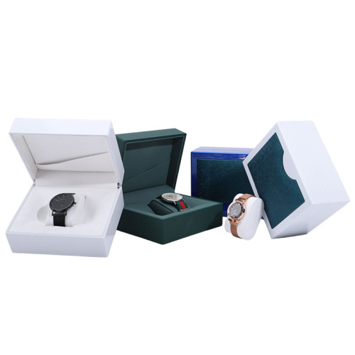 New Material Clamshell Luxury Watch Box