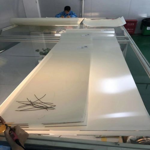 High Transparent PDLC Switchable Glass Film