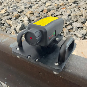 Rail Laser Displacement Measuring Equipment for railway Creeping measuring