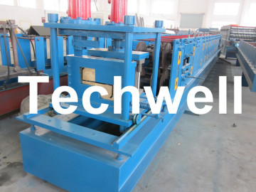 Hydraulic Plate Rolling Z Purlin Forming Machine