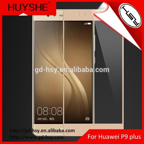 Hot Product Phone Accessories Glass Protector 0.33mm 2.5D Tempered Glass Screen Protector For HUAWEI P9 Plus 5.5''