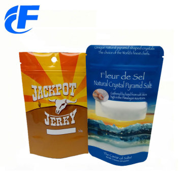 250g Custom printing aluminum foil chips snack bag