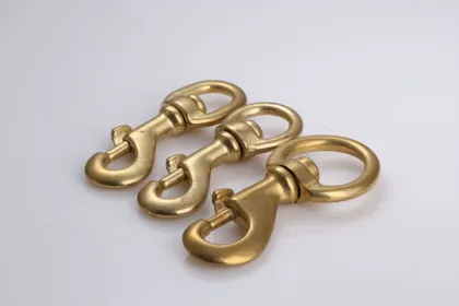 Copper clips snap hook clip