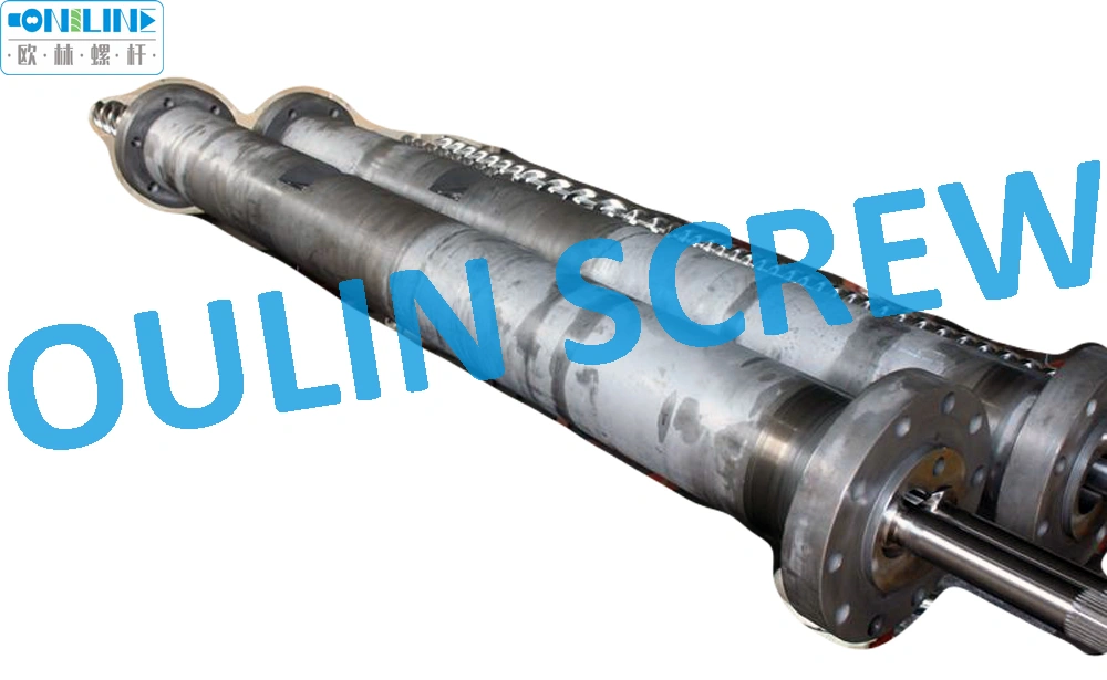 Twin Parallel Screw Barrel