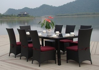 Rattan Dining Set (FH2206)