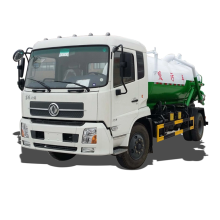 Dongfeng Sewage Truck Vacuum Suction Pump System
