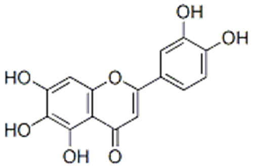 Name: 4H-1-Benzopyran-4-one,2-(3,4-dihydroxyphenyl)-5,6,7-trihydroxy- CAS 18003-33-3